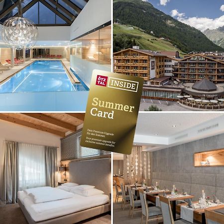 Hotel Tyrolerhof Сьолден Екстериор снимка