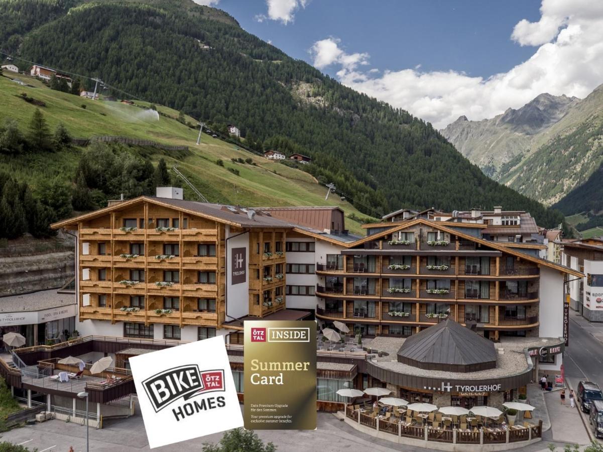 Hotel Tyrolerhof Сьолден Екстериор снимка