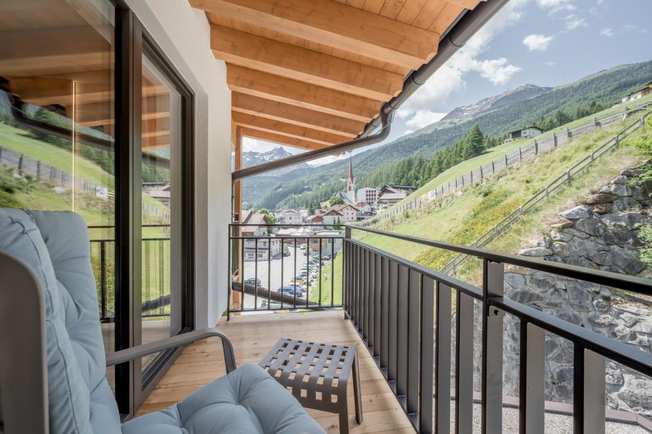 Hotel Tyrolerhof Сьолден Екстериор снимка