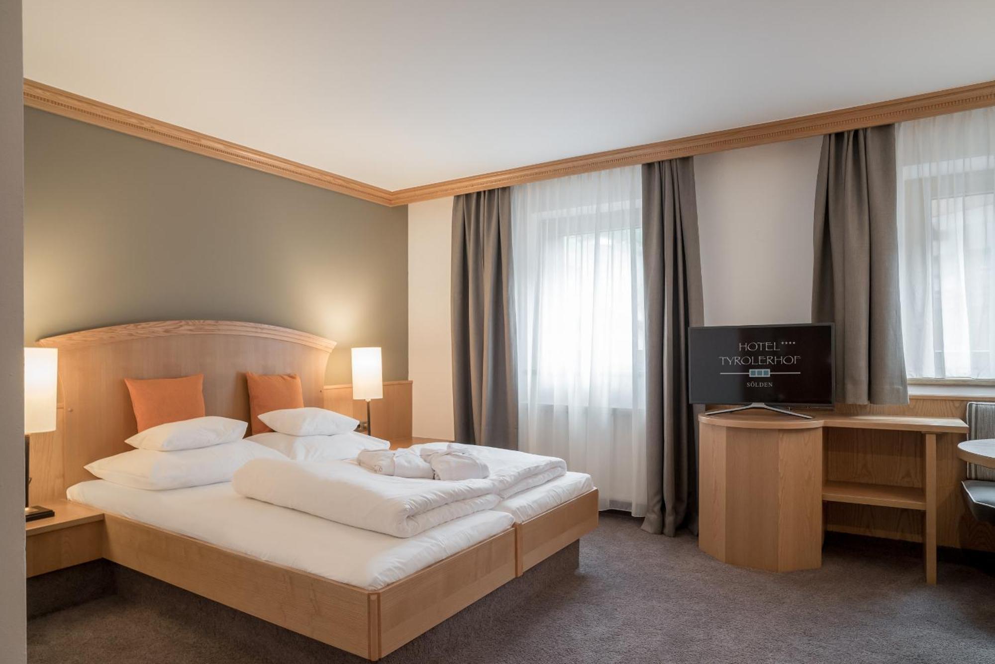 Hotel Tyrolerhof Сьолден Екстериор снимка