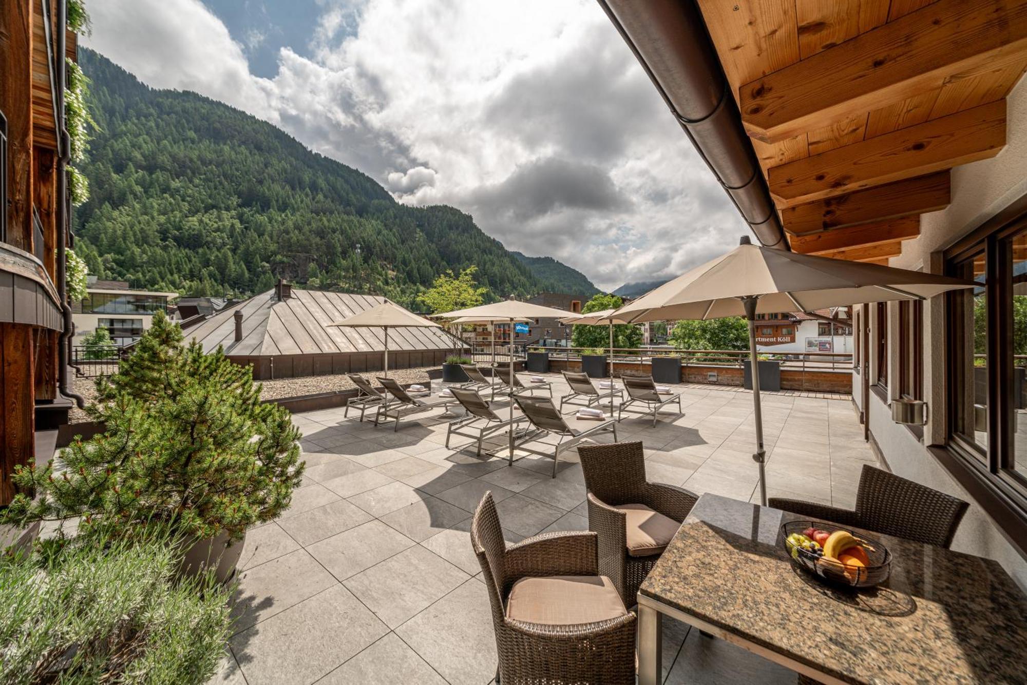 Hotel Tyrolerhof Сьолден Екстериор снимка