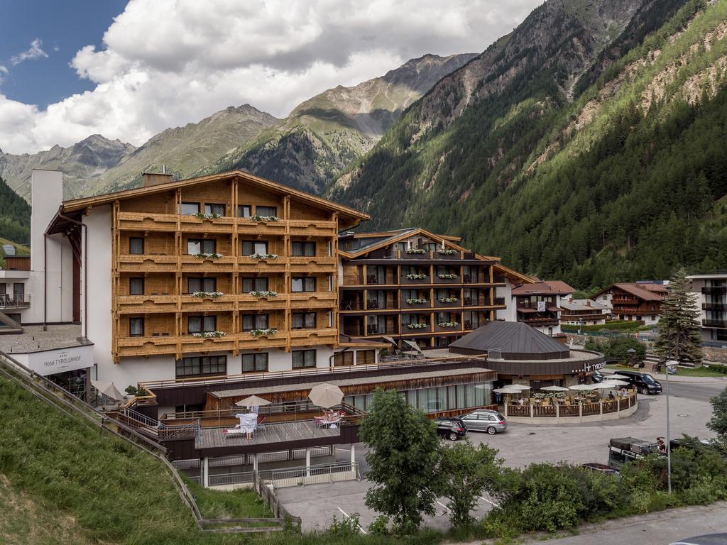 Hotel Tyrolerhof Сьолден Екстериор снимка
